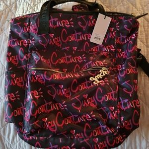 Juicy backpack purse